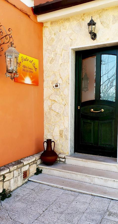 Un Posto Al Sole Ξενοδοχείο Ματέρα Εξωτερικό φωτογραφία