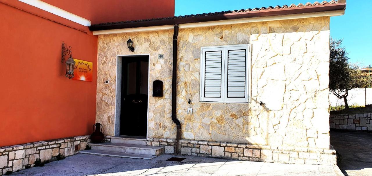 Un Posto Al Sole Ξενοδοχείο Ματέρα Εξωτερικό φωτογραφία